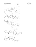 PEPTIDOMIMETIC PROTEASE INHIBITORS diagram and image