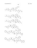 PEPTIDOMIMETIC PROTEASE INHIBITORS diagram and image