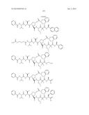 PEPTIDOMIMETIC PROTEASE INHIBITORS diagram and image