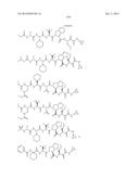 PEPTIDOMIMETIC PROTEASE INHIBITORS diagram and image