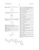 PEPTIDOMIMETIC PROTEASE INHIBITORS diagram and image