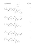 PEPTIDOMIMETIC PROTEASE INHIBITORS diagram and image