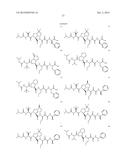 PEPTIDOMIMETIC PROTEASE INHIBITORS diagram and image