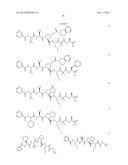 PEPTIDOMIMETIC PROTEASE INHIBITORS diagram and image