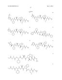 PEPTIDOMIMETIC PROTEASE INHIBITORS diagram and image