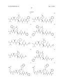 PEPTIDOMIMETIC PROTEASE INHIBITORS diagram and image