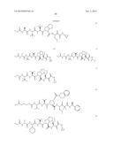 PEPTIDOMIMETIC PROTEASE INHIBITORS diagram and image