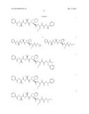 PEPTIDOMIMETIC PROTEASE INHIBITORS diagram and image