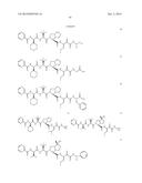 PEPTIDOMIMETIC PROTEASE INHIBITORS diagram and image