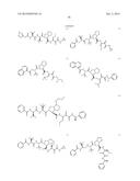 PEPTIDOMIMETIC PROTEASE INHIBITORS diagram and image