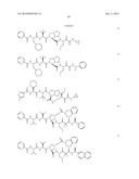 PEPTIDOMIMETIC PROTEASE INHIBITORS diagram and image