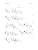 PEPTIDOMIMETIC PROTEASE INHIBITORS diagram and image