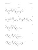 PEPTIDOMIMETIC PROTEASE INHIBITORS diagram and image