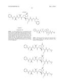 PEPTIDOMIMETIC PROTEASE INHIBITORS diagram and image