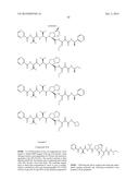 PEPTIDOMIMETIC PROTEASE INHIBITORS diagram and image