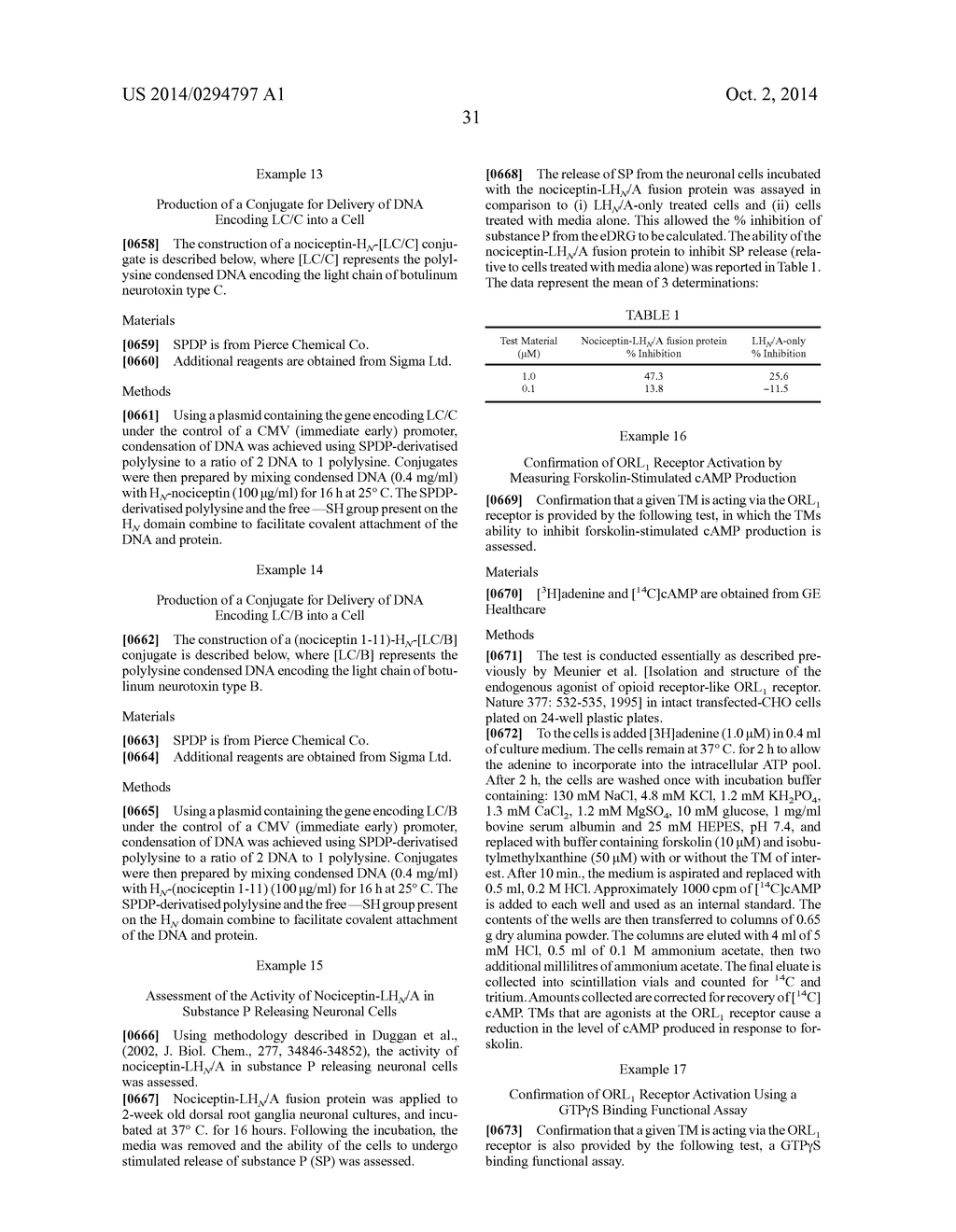 NON-CYTOTOXIC PROTEIN CONJUGATES - diagram, schematic, and image 71