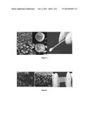 BIODEGRADABLE BONE FILLERS, MEMBRANES AND SCAFFOLDS CONTAINING COMPOSITE     PARTICLES diagram and image