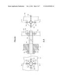 TOGGLE CLAMPING MECHANISM FOR INJECTION MOLDING MACHINE diagram and image