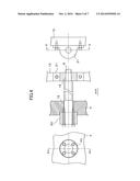 TOGGLE CLAMPING MECHANISM FOR INJECTION MOLDING MACHINE diagram and image