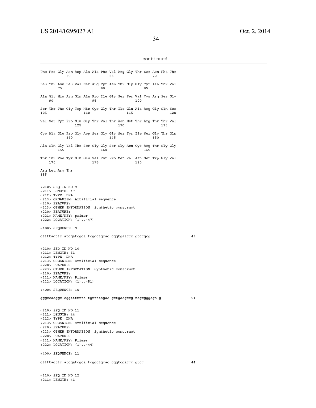 Polypeptides Having Protease Activity - diagram, schematic, and image 35