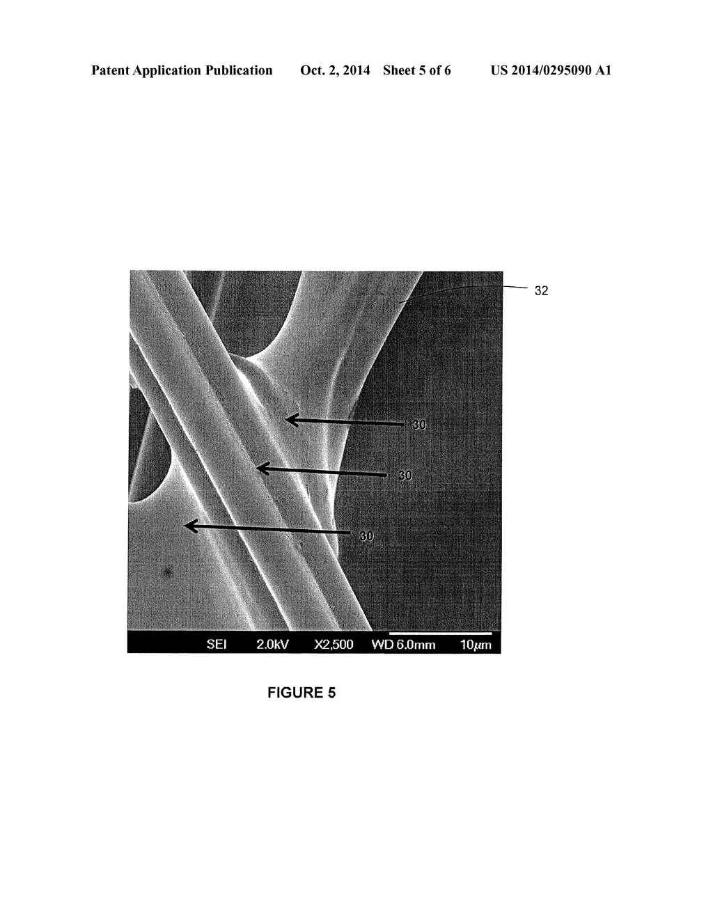 CURABLE SHEARED OR EXTRUDED, CROSS LINKED STARCH NANOPARTICLE LATEX BINDER     FOR USE WITH MINERAL, NATURAL ORGANIC OR SYNTHETIC FIBRE PRODUCTS AND     NON-WOVEN MATS - diagram, schematic, and image 06