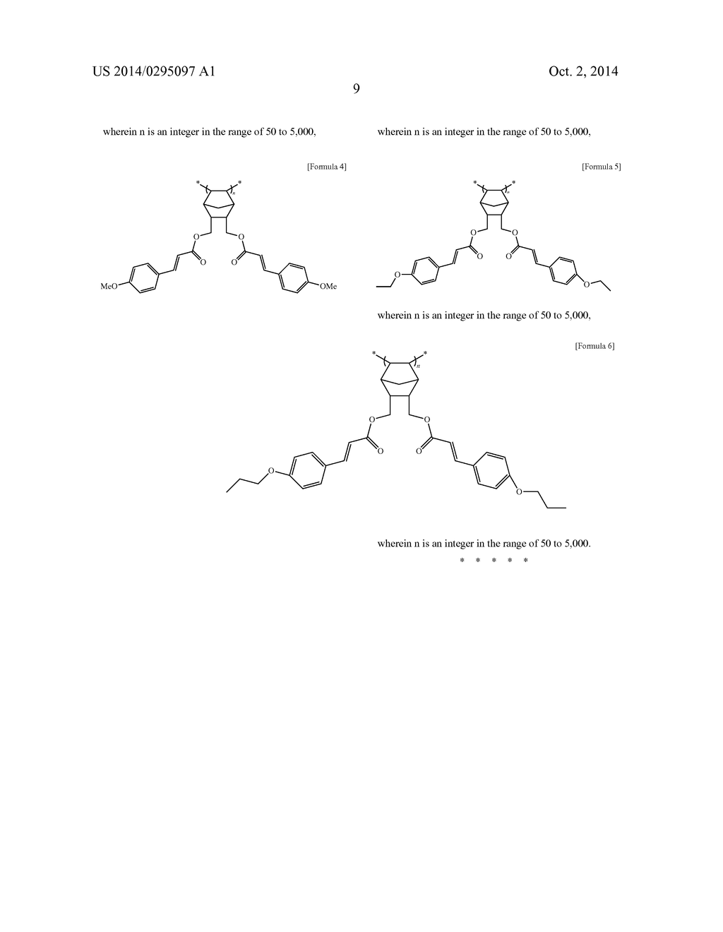 NORBORNENE MONOMER, POLYNORBORNENE DERIVATIVE, LIQUID CRYSTAL     PHOTOALIGNMENT FILM CONTAINING THE SAME AND LIQUID CRYSTAL DISPLAY     CONTAINING THE SAME - diagram, schematic, and image 12