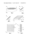 METHOD FOR WAFER-LEVEL MANUFACTURING OF OBJECTS AND CORRESPONDING     SEMI-FINISHED PRODUCTS diagram and image