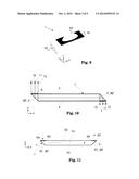 METHOD FOR WAFER-LEVEL MANUFACTURING OF OBJECTS AND CORRESPONDING     SEMI-FINISHED PRODUCTS diagram and image