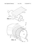 FILM TO KEEP TIRE SURFACE CLEAN AND SIMULTANEOUSLY PRIME FOR BETTER     ADHESION OF BALANCE PAD diagram and image