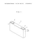 ELECTRIC STORAGE DEVICE AND ELECTRIC STORAGE APPARATUS diagram and image