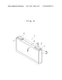 ELECTRIC STORAGE DEVICE AND ELECTRIC STORAGE APPARATUS diagram and image