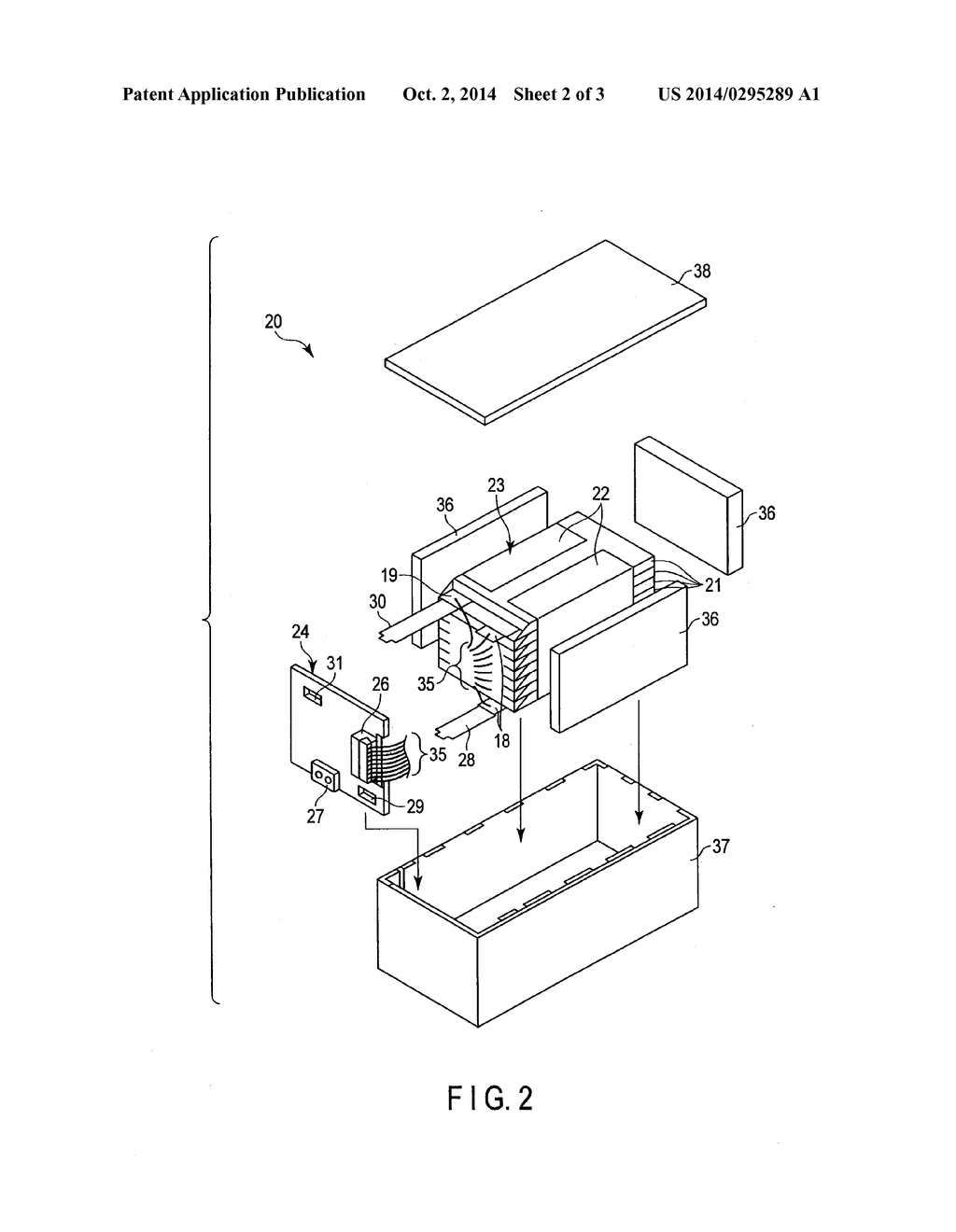 NONAQUEOUS ELECTROLYTE BATTERY AND BATTERY PACK - diagram, schematic, and image 03