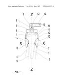 DEVICE FOR TREATING GINGIVA/ MUCOSA  AT TEETH OR IMPLANTS diagram and image