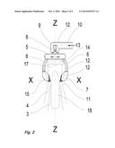 DEVICE FOR TREATING GINGIVA/ MUCOSA  AT TEETH OR IMPLANTS diagram and image