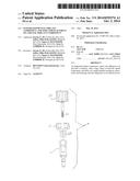 INTEGRATED DENTAL IMPLANT COMPONENT AND TOOL FOR PLACEMENT OF A DENTAL     IMPLANT COMPONENT diagram and image