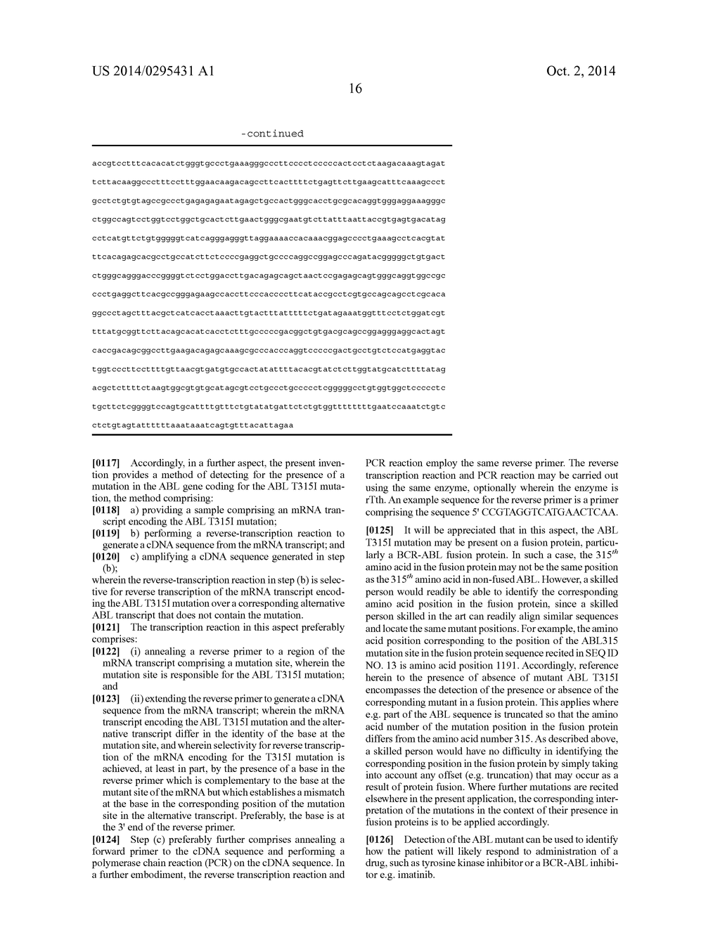 METHOD OF ALLELE-SPECIFIC AMPLIFICATION - diagram, schematic, and image 22