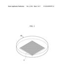 CONTAINER FOR CULTURING CELLS HAVING NANOSTRUCTURES, AND PREPARATION     METHOD THEREOF diagram and image