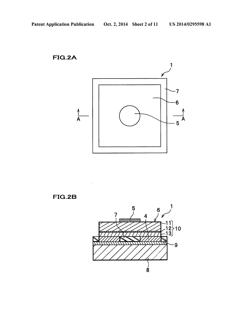 SEMICONDUCTOR LIGHT EMITTING ELEMENT FABRICATION METHOD - diagram, schematic, and image 03