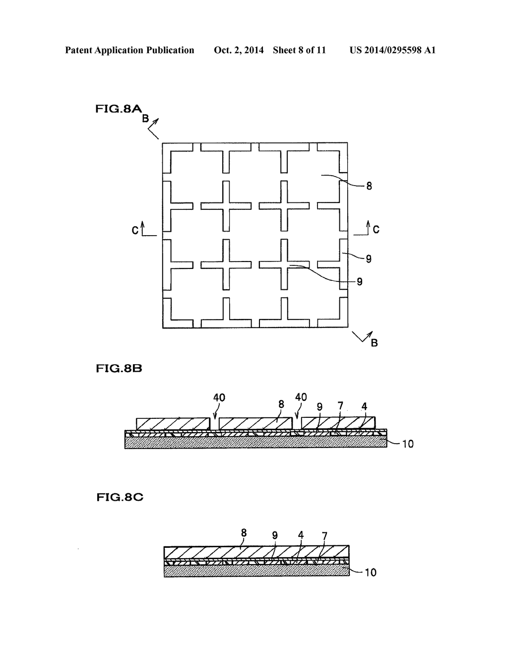 SEMICONDUCTOR LIGHT EMITTING ELEMENT FABRICATION METHOD - diagram, schematic, and image 09