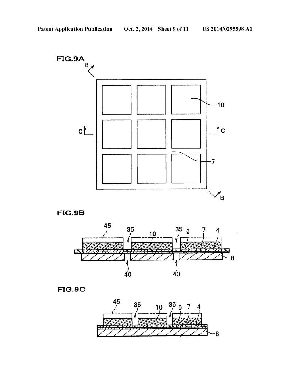 SEMICONDUCTOR LIGHT EMITTING ELEMENT FABRICATION METHOD - diagram, schematic, and image 10