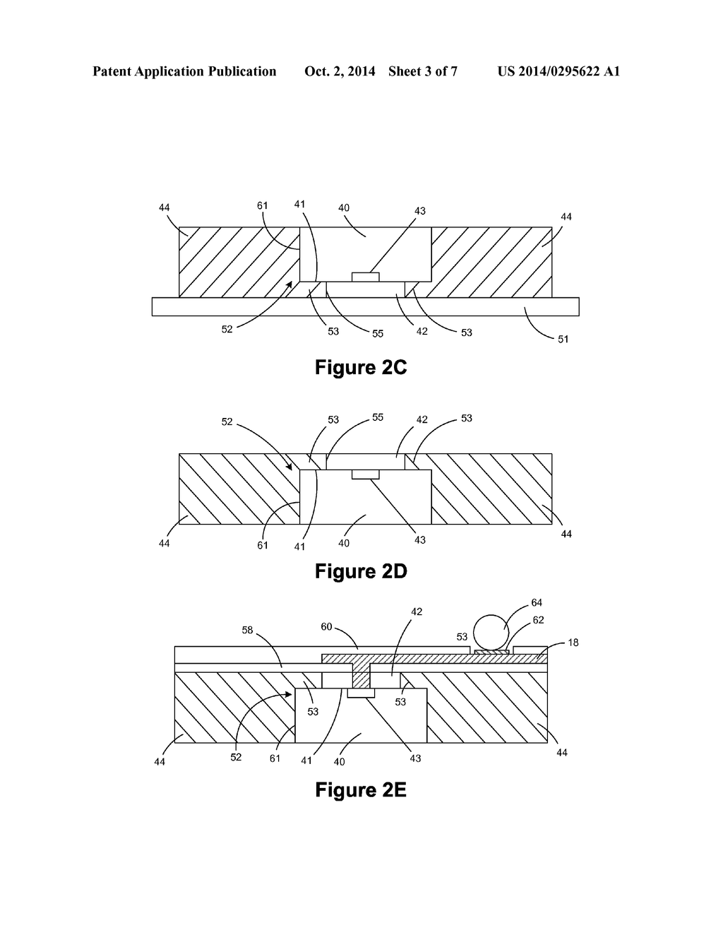 NOVEL BUILD-UP PACKAGE FOR INTEGRATED CIRCUIT DEVICES, AND METHODS OF     MAKING SAME - diagram, schematic, and image 04