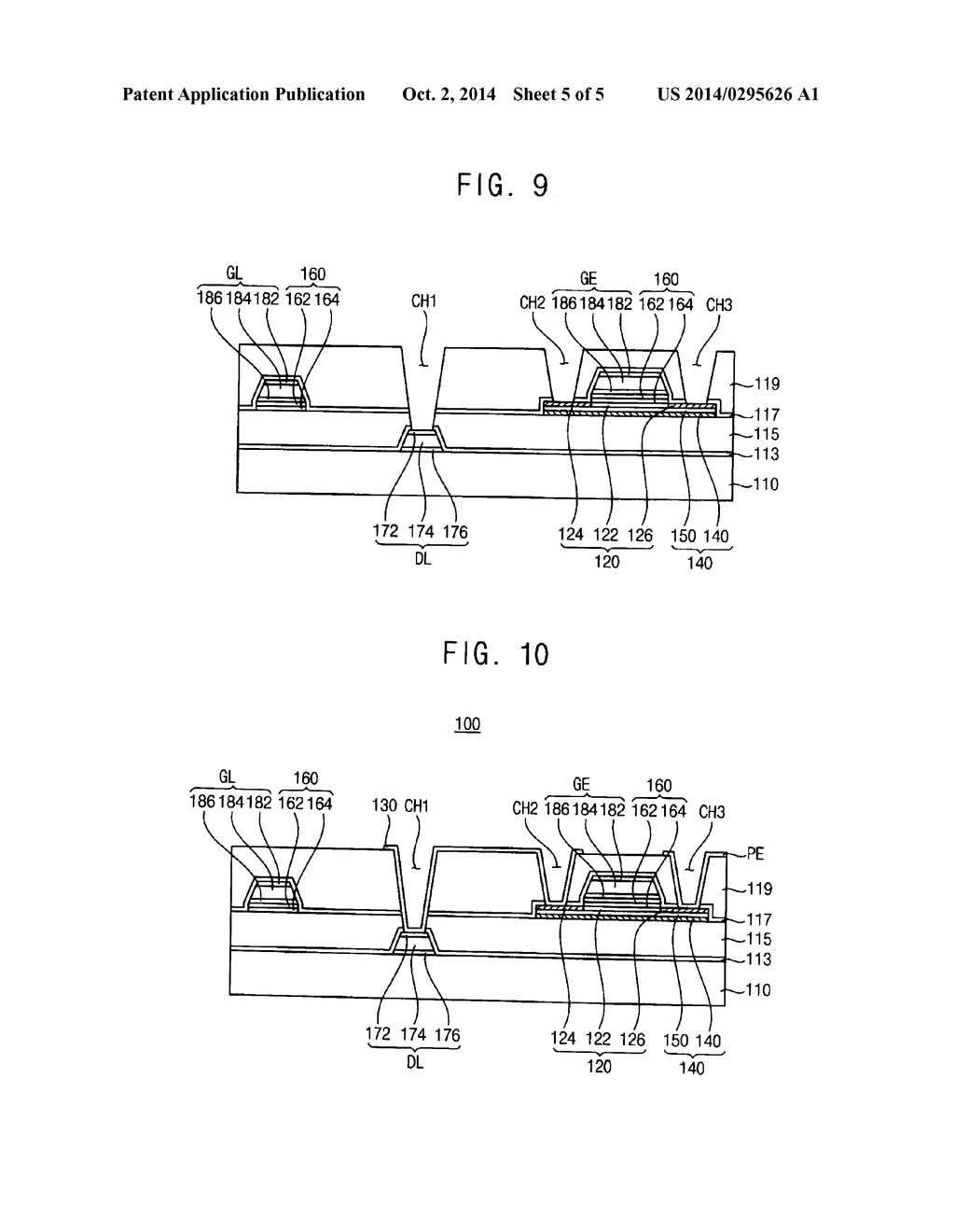 ETCHANT COMPOSITION, AND METHOD OF MANUFACTURING A DISPLAY SUBSTRATE USING     THE SAME - diagram, schematic, and image 06