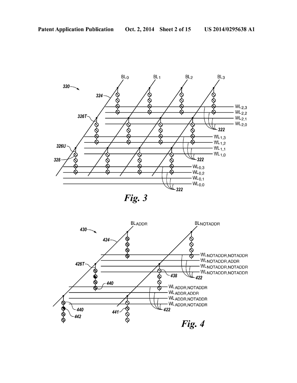 THREE DIMENSIONAL MEMORY ARRAY ARCHITECTURE - diagram, schematic, and image 03