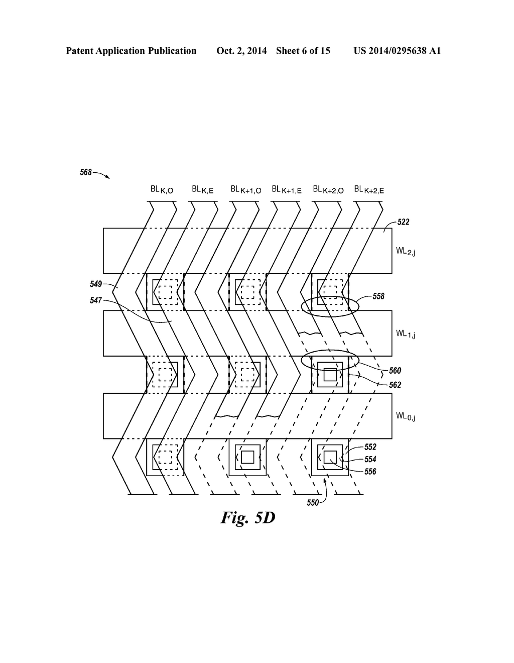 THREE DIMENSIONAL MEMORY ARRAY ARCHITECTURE - diagram, schematic, and image 07