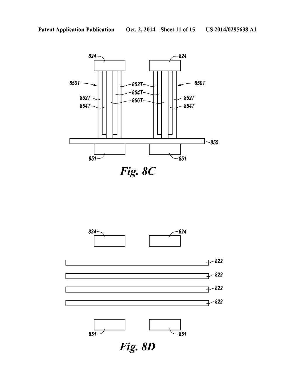 THREE DIMENSIONAL MEMORY ARRAY ARCHITECTURE - diagram, schematic, and image 12