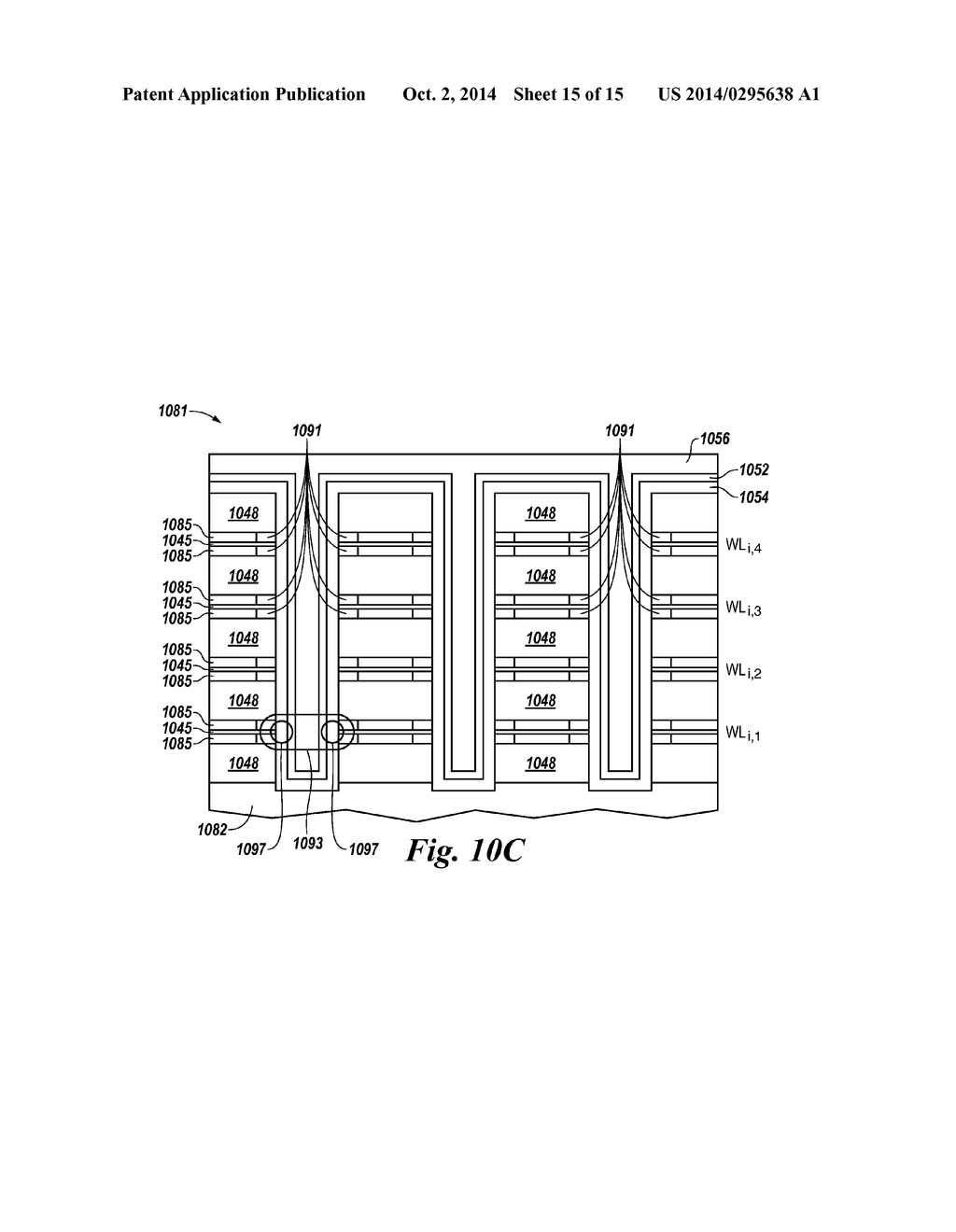 THREE DIMENSIONAL MEMORY ARRAY ARCHITECTURE - diagram, schematic, and image 16