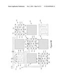 CAPACITOR ARRAYS FOR MINIMIZING GRADIENT EFFECTS AND METHODS OF FORMING     THE SAME diagram and image