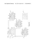 CAPACITOR ARRAYS FOR MINIMIZING GRADIENT EFFECTS AND METHODS OF FORMING     THE SAME diagram and image