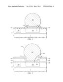 Passivated Copper Chip Pads diagram and image