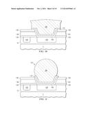 Passivated Copper Chip Pads diagram and image